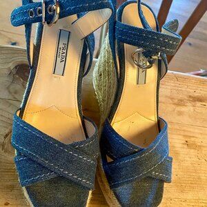 Prada Espadrille Sandals